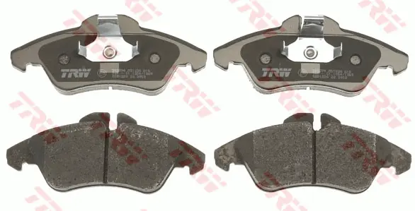 Brake Pad Set, disc brake TRW Braking 