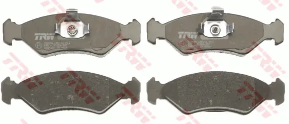 Brake Pad Set, disc brake TRW Braking 