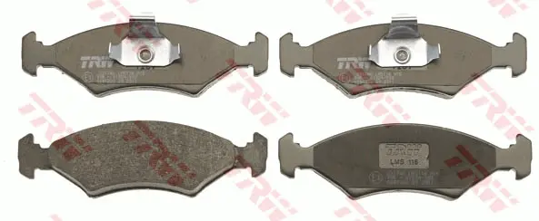 Brake Pad Set, disc brake TRW Braking 