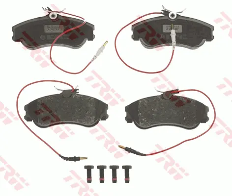 Brake Pad Set, disc brake TRW Braking 