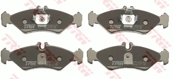 Brake Pad Set, disc brake TRW Braking 