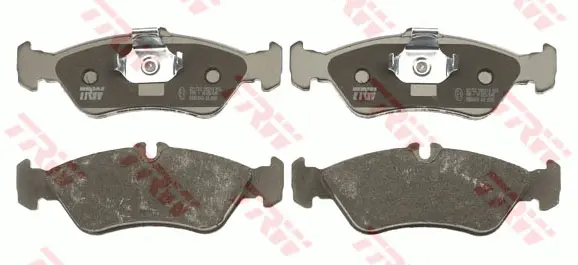 Brake Pad Set, disc brake TRW Braking 