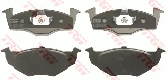 Brake Pad Set, disc brake TRW Braking 