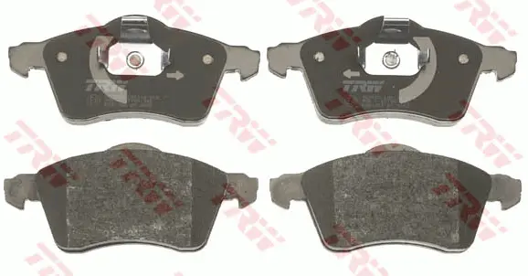 Brake Pad Set, disc brake TRW Braking 