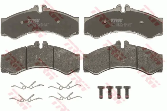 Brake Pad Set, disc brake TRW Braking 