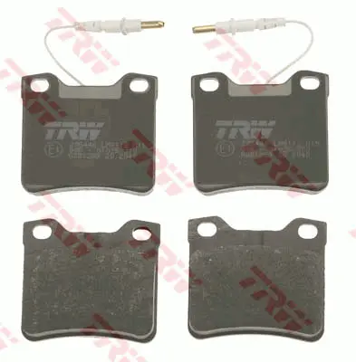 Brake Pad Set, disc brake TRW Braking 