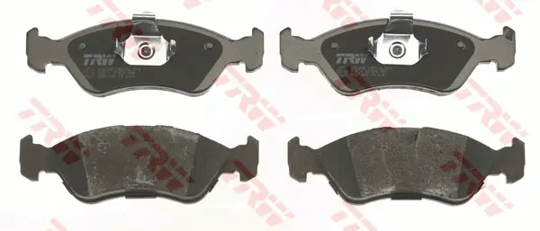 Brake Pad Set, disc brake TRW Braking 