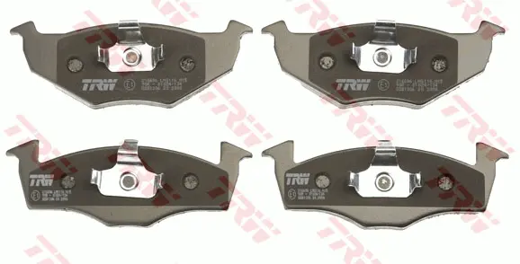 Brake Pad Set, disc brake TRW Braking 