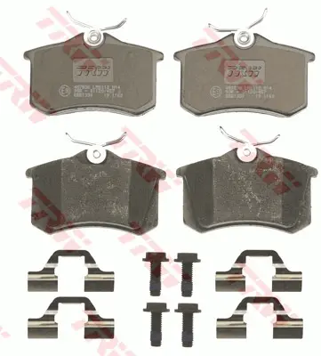 Brake Pad Set, disc brake TRW Braking 