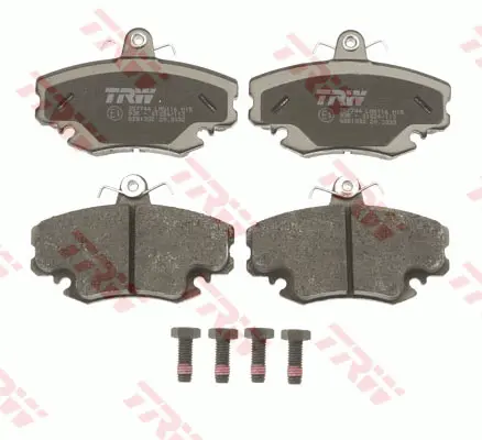 Brake Pad Set, disc brake TRW Braking 