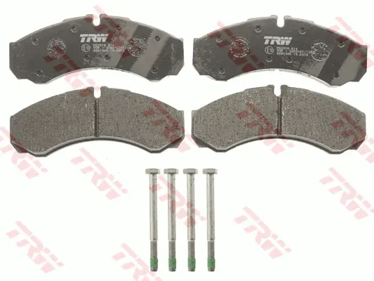 Brake Pad Set, disc brake TRW Braking 