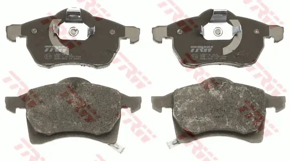 Brake Pad Set, disc brake TRW Braking 