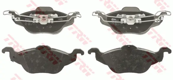 Brake Pad Set, disc brake TRW Braking 