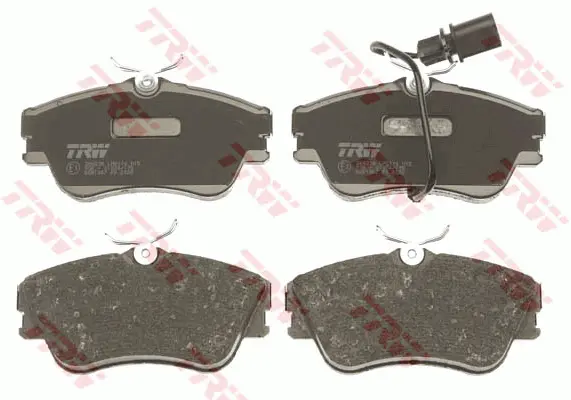 Brake Pad Set, disc brake TRW Braking 