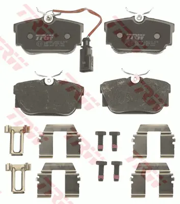Brake Pad Set, disc brake TRW Braking 
