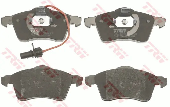 Brake Pad Set, disc brake TRW Braking 