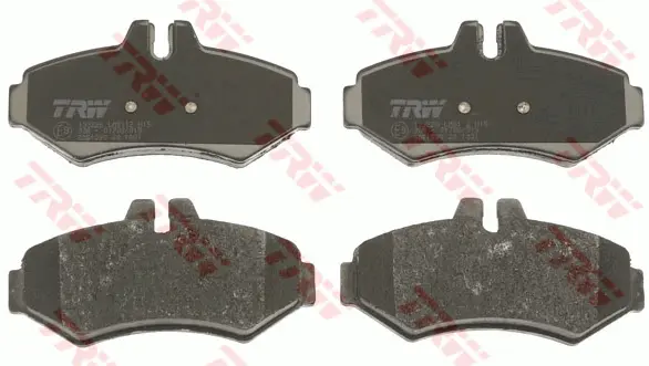 Brake Pad Set, disc brake TRW Braking 