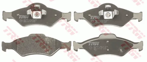 Brake Pad Set, disc brake TRW Braking 