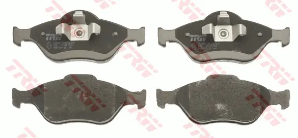 Brake Pad Set, disc brake TRW Braking 