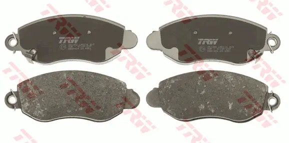 Brake Pad Set, disc brake TRW Braking 