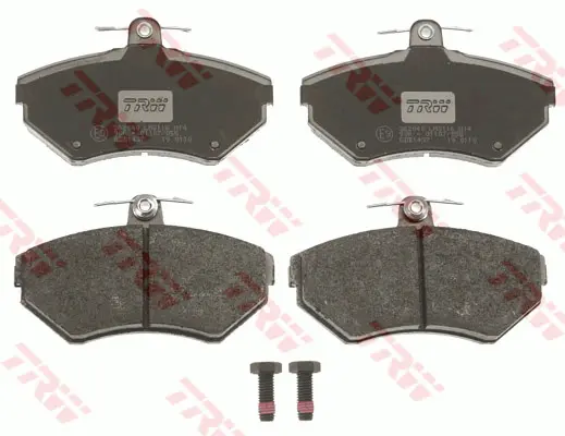 Brake Pad Set, disc brake TRW Braking 