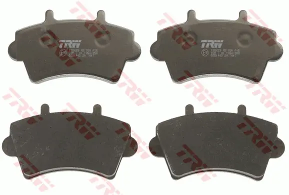 Brake Pad Set, disc brake TRW Braking 