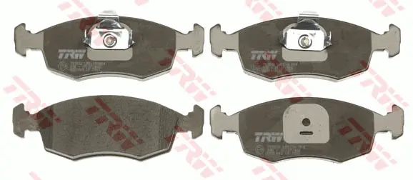 Brake Pad Set, disc brake TRW Braking 