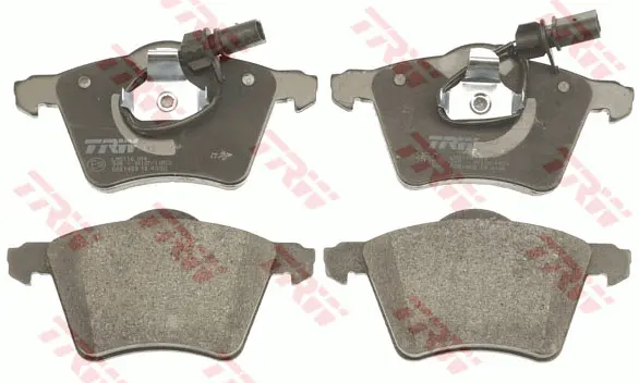 Brake Pad Set, disc brake TRW Braking 