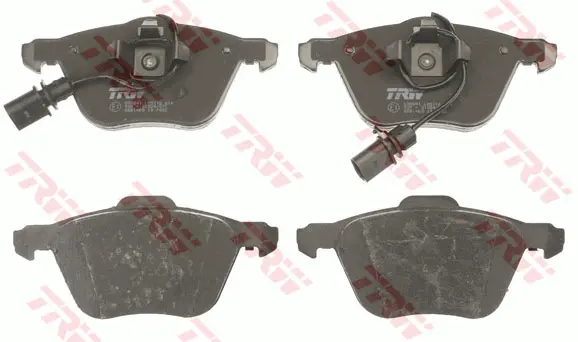 Brake Pad Set, disc brake TRW Braking 