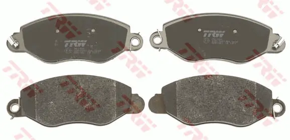 Brake Pad Set, disc brake TRW Braking 