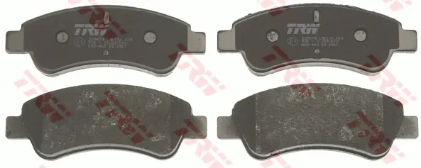 Brake Pad Set, disc brake TRW Braking 