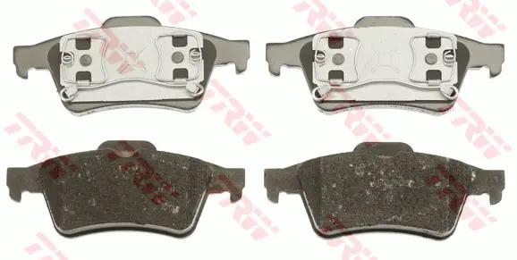Brake Pad Set, disc brake TRW Braking 