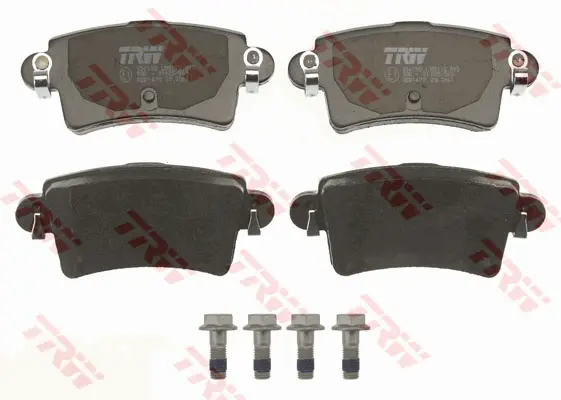 Brake Pad Set, disc brake TRW Braking 