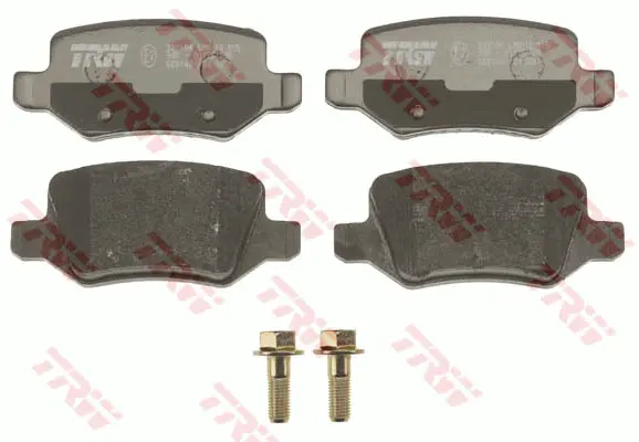 Brake Pad Set, disc brake TRW Braking 