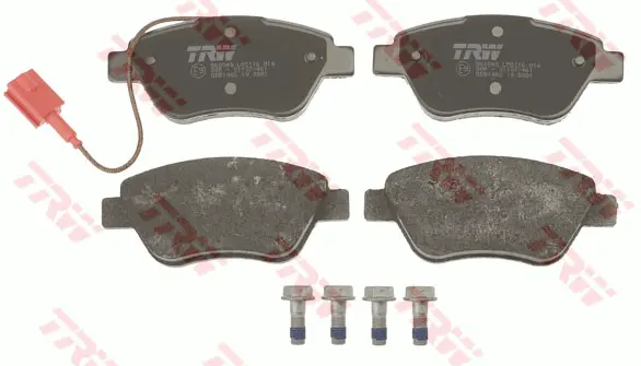 Brake Pad Set, disc brake TRW Braking 