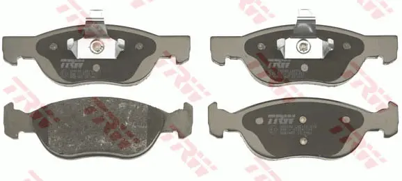 Brake Pad Set, disc brake TRW Braking 