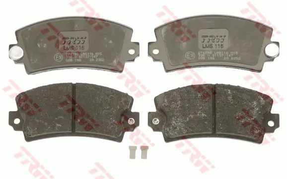 Brake Pad Set, disc brake TRW Braking 