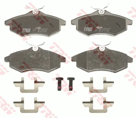 Brake Pad Set, disc brake TRW Braking 