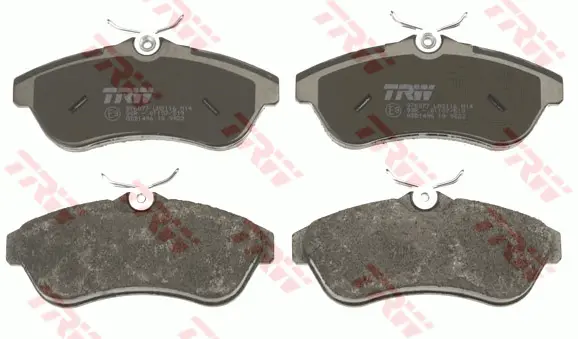 Brake Pad Set, disc brake TRW Braking 