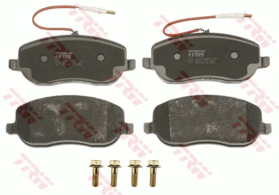 Brake Pad Set, disc brake TRW Braking 