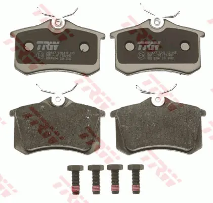 Brake Pad Set, disc brake TRW Braking 