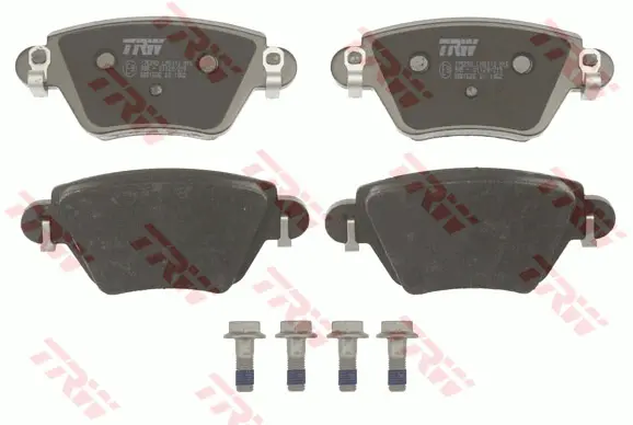 Brake Pad Set, disc brake TRW Braking 