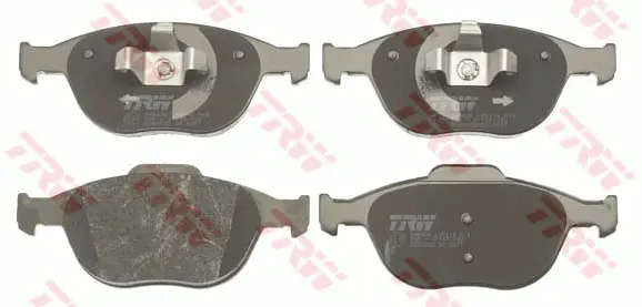 Brake Pad Set, disc brake TRW Braking 