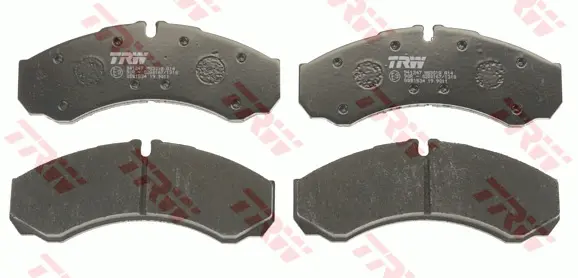 Brake Pad Set, disc brake TRW Braking 