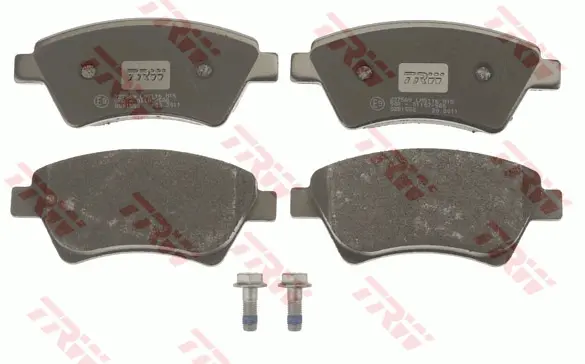 Brake Pad Set, disc brake TRW Braking 