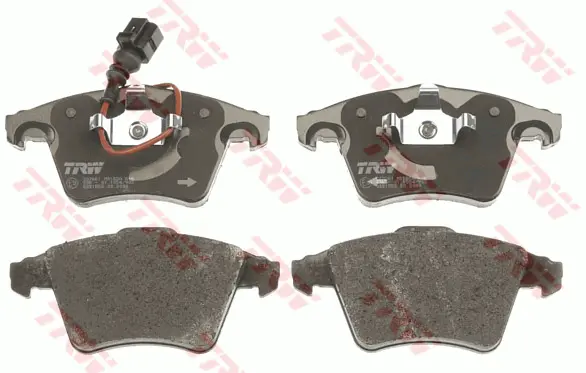 Brake Pad Set, disc brake TRW Braking 