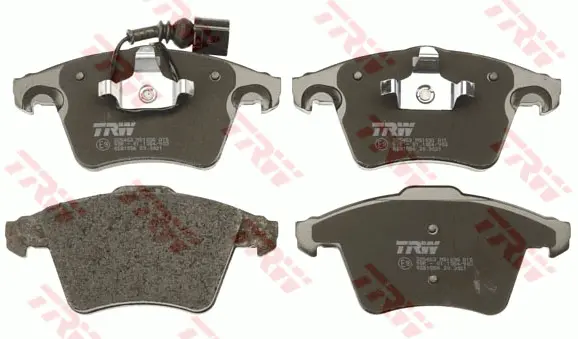 Brake Pad Set, disc brake TRW Braking 