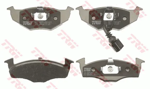 Brake Pad Set, disc brake TRW Braking 