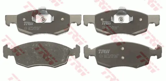 Brake Pad Set, disc brake TRW Braking 