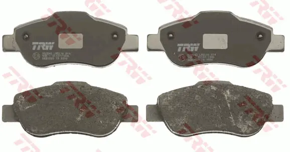 Brake Pad Set, disc brake TRW Braking 